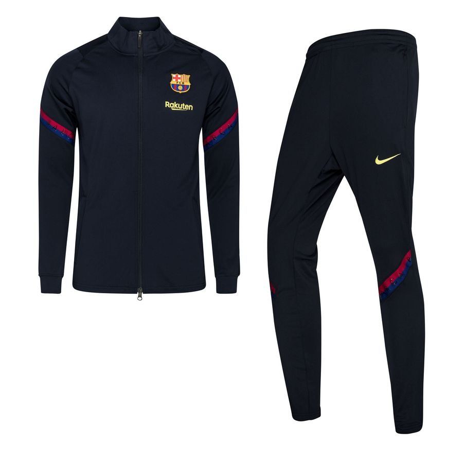 NIKE FC BARCELONA DRY STRIKE CHANDAL DE ENTRENAMIENTO 2019/20 3