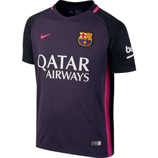 NIKE FC BARCELONA JERSEY DE VISITA PARA NIÑO 2015/16 1