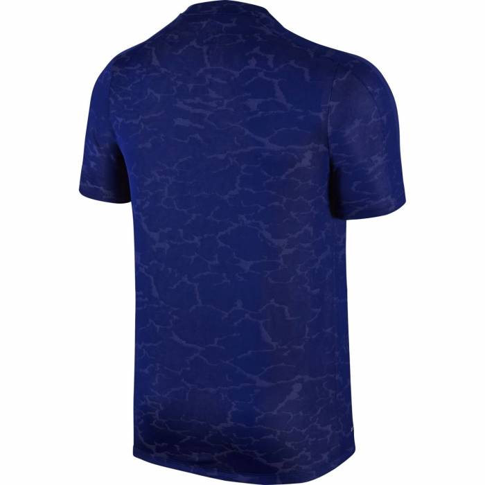 NIKE CR7 CRISTIANO RONALDO JERSEY DE ENTRENAMIENTO FLASH Azul 2