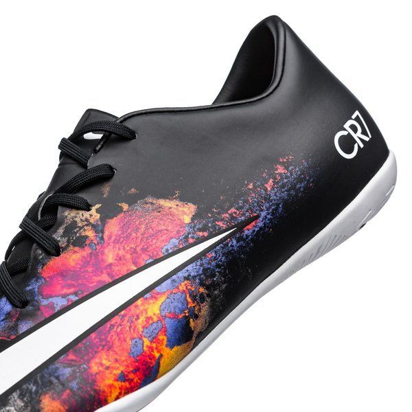 NIKE CR7 MERCURIAL VICTORY V CR IC ZAPATOS PARA FUTBOL SALA Negro 4