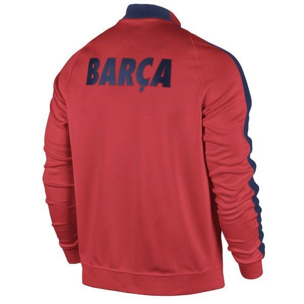 NIKE FC BARCELONA CHAMARRA AUTHENTIC N98 Carmesí Claro 2
