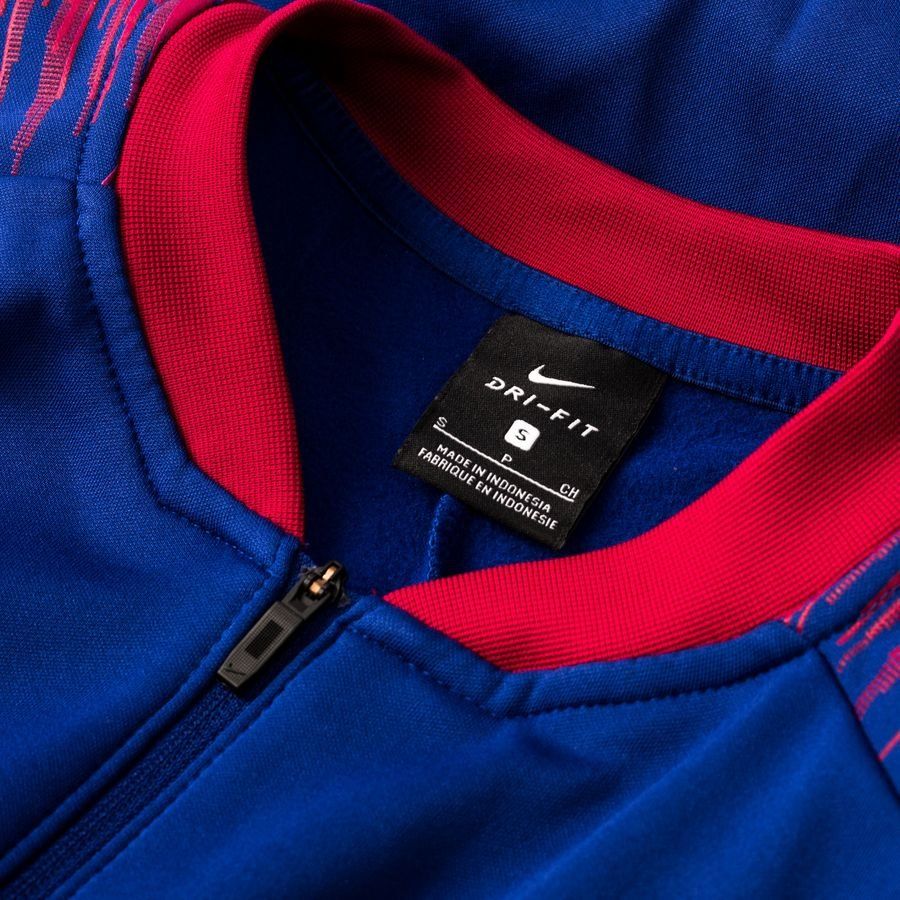 NIKE FC BARCELONA CHAMARRA ANTHEM 2018/19 Azul 6
