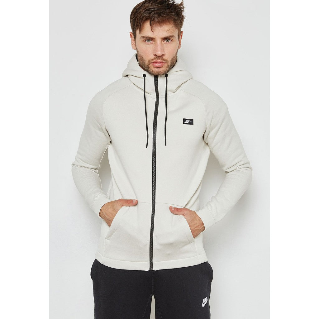 NIKE SPORTS CASUAL SUDADERA CORTE MODERNO CON GORRA Y CIERRE COMPLETO 8