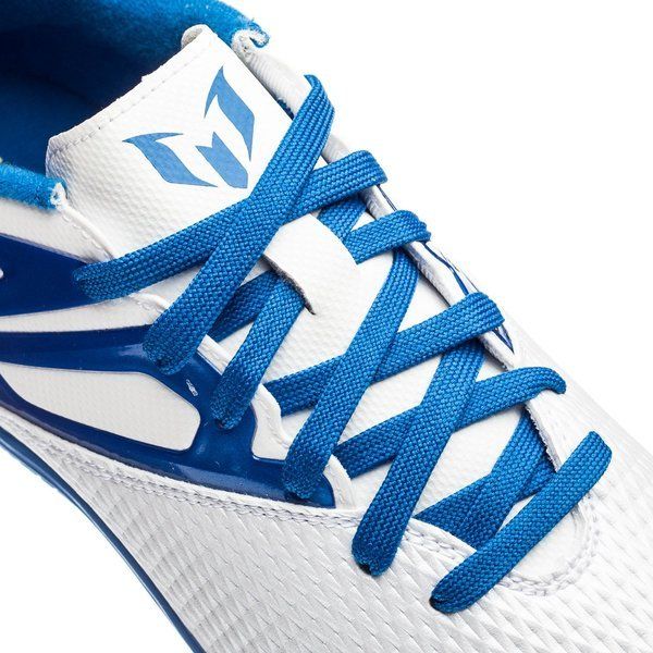 ADIDAS MESSI 15.3 IN ZAPATOS DE FUTBOL SALA PARA NIÑOS Blanco 4