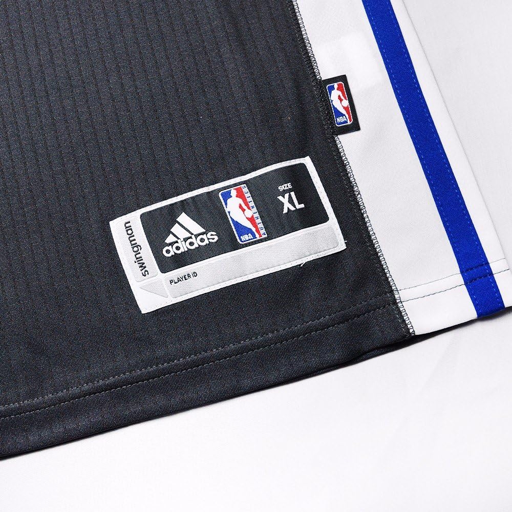 ADIDAS KEVIN DURANT GOLDEN STATE WARRIORS SWINGMAN JERSEY ALTERNATIVO Gris 3