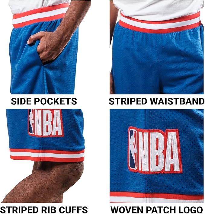 ULTRA GAME NBA BASKETBALL SHORTS Azul 5