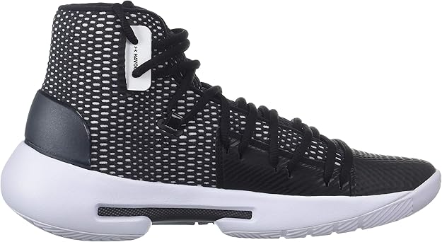 UNDER ARMOUR HOVR HAVOC MID ZAPATOS DE BASKETBALL PARA MUJER Negro 2