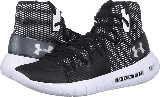 UNDER ARMOUR HOVR HAVOC MID ZAPATOS DE BASKETBALL PARA MUJER Negro 8