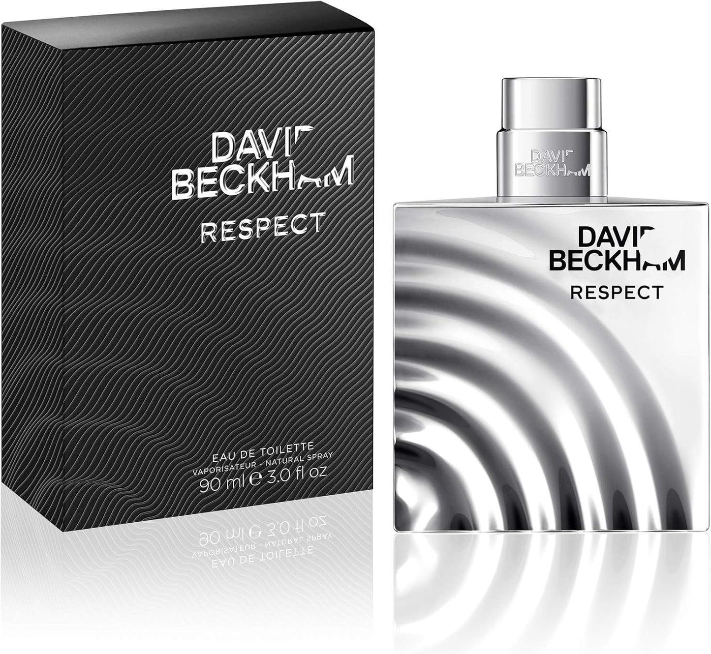 DAVID BECKHAM RESPECT PERFUME EAU DE TOILETTE 90ml