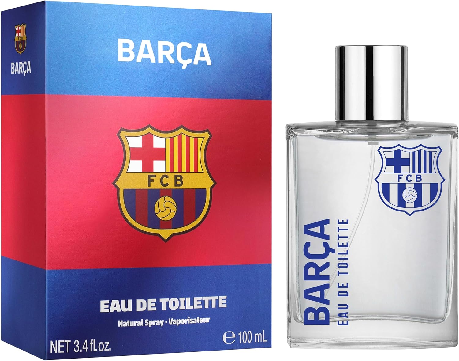 FC BARCELONA PERFUME EAU DE TOILETTE 100ml 1