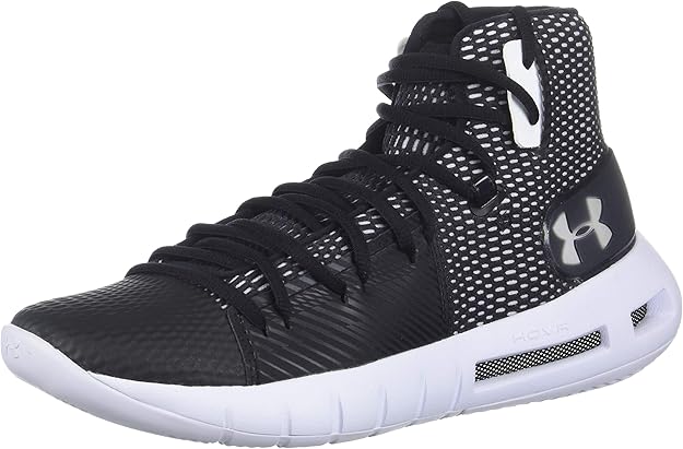 UNDER ARMOUR HOVR HAVOC MID ZAPATOS DE BASKETBALL PARA MUJER Negro 3