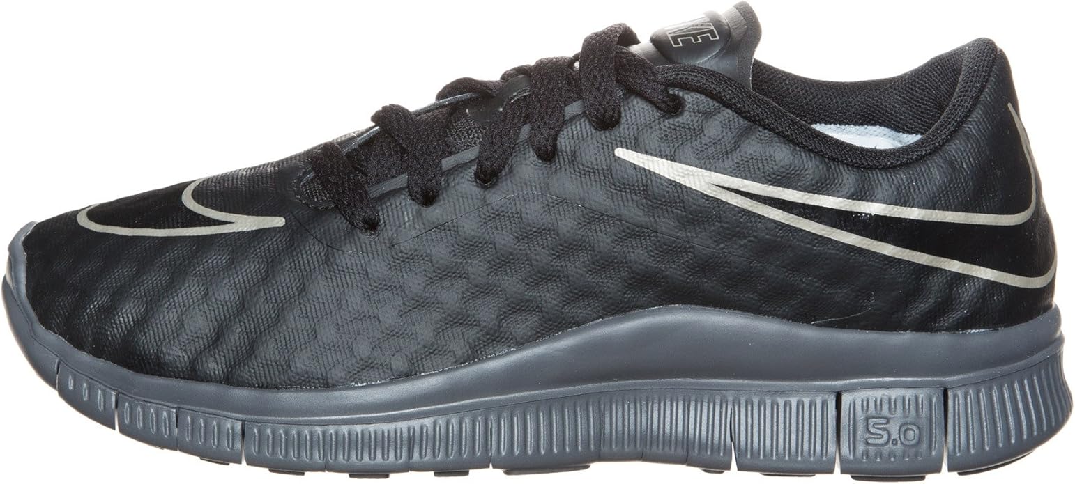 NIKE NEYMAR JR HYPERVENOM FREE 5.0 GS PARA NIÑO Negro 3
