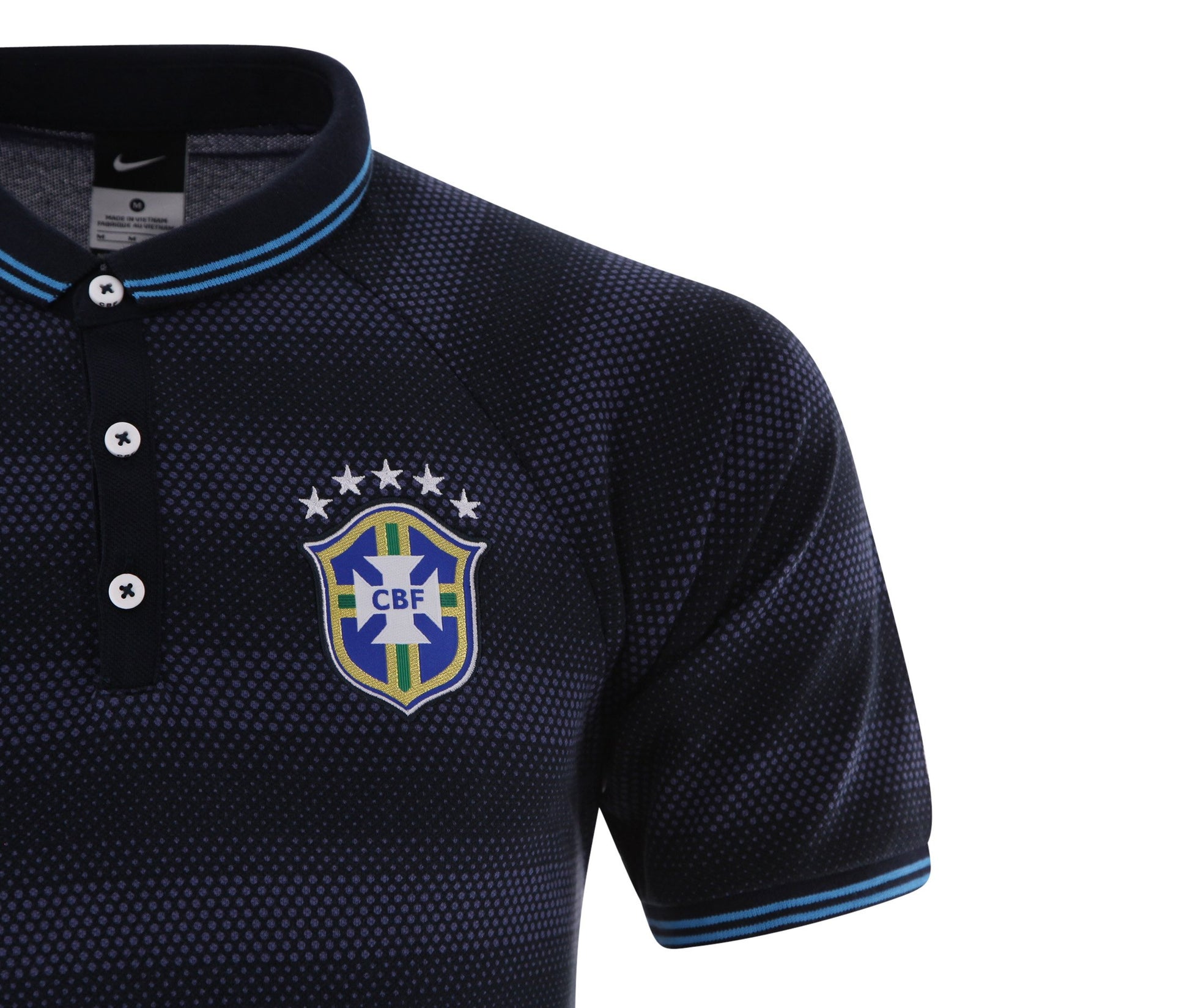 NIKE BRASIL POLO AUTHENTIC LEAGUE COPA MUNDIAL FIFA 2014 3