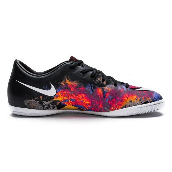 NIKE CR7 MERCURIAL VICTORY V CR IC ZAPATOS PARA FUTBOL SALA Negro 3