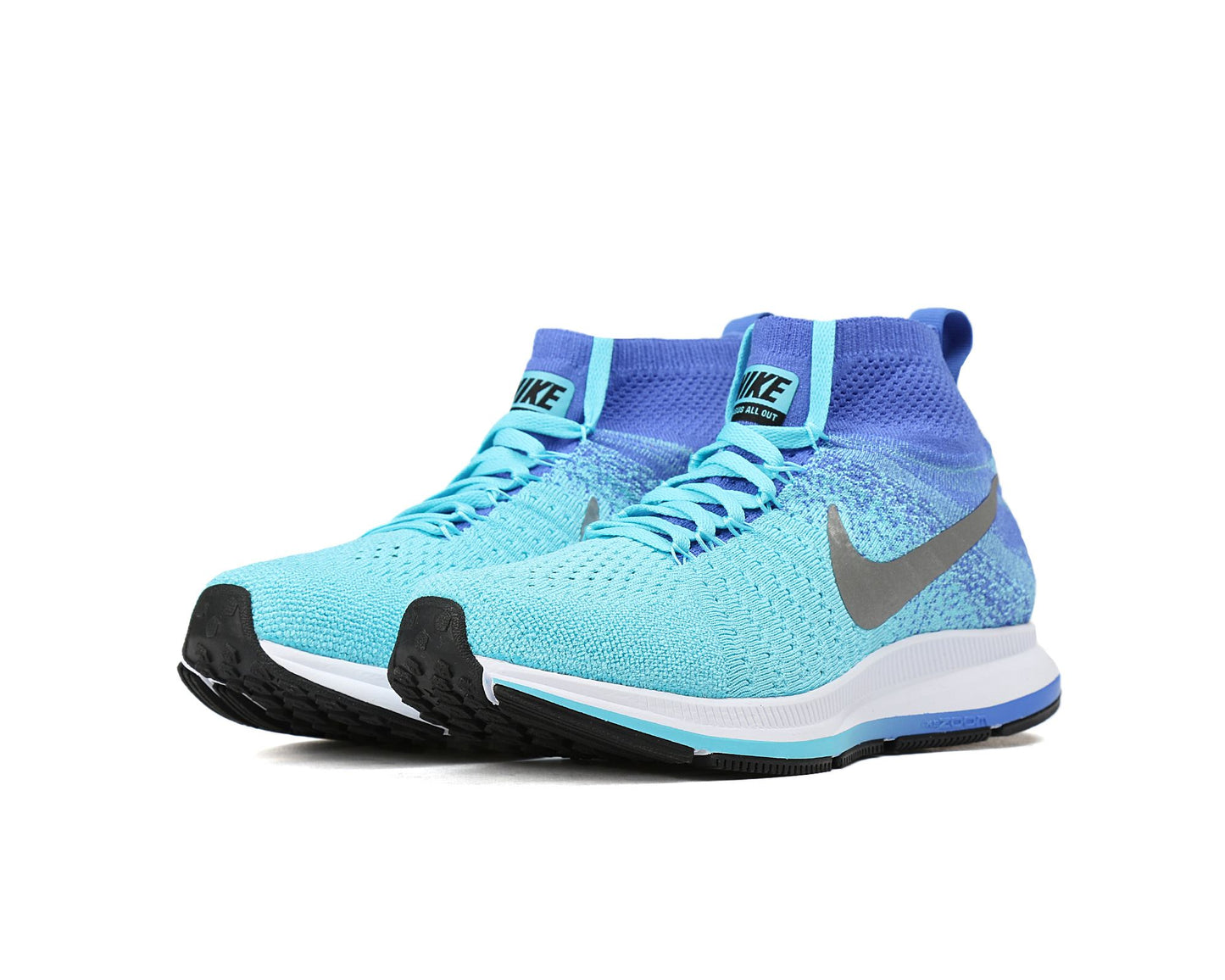 NIKE ZOOM PEGASUS ALL OUT FLYKNIT ZAPATOS DE CORRER PARA NIÑO Azul
