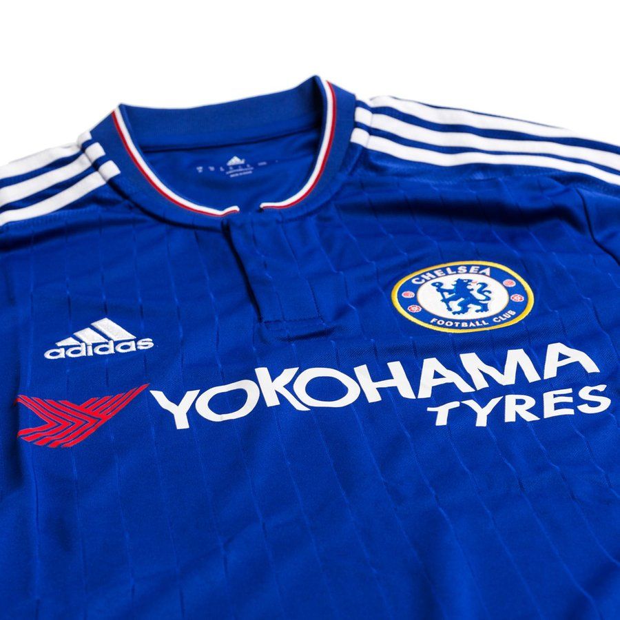 ADIDAS CHELSEA FC JERSEY DE CASA PARA NIÑOS 2015/16 5
