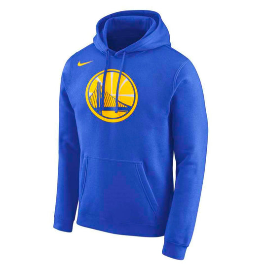 NIKE NBA GOLDEN STATE WARRIORS LOGO SUDADERA CON GORRA Azul 1