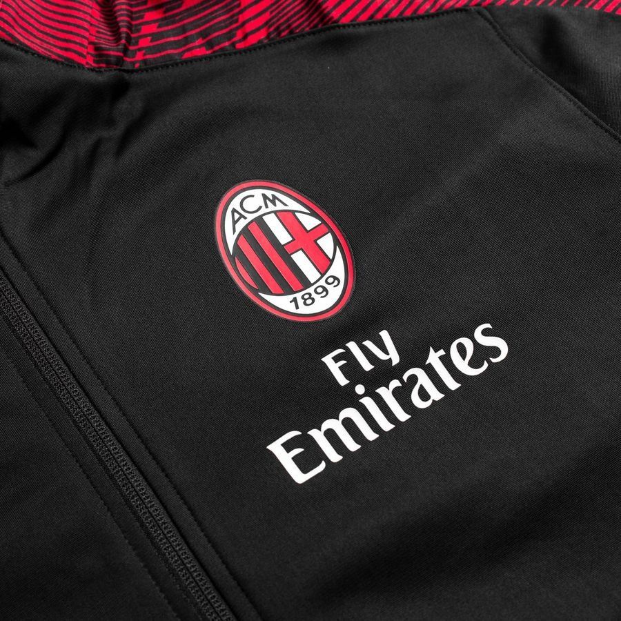 PUMA AC MILAN CHAMARRA POLY DE ENTRENAMIENTO PARA NIÑOS 2020/21 3