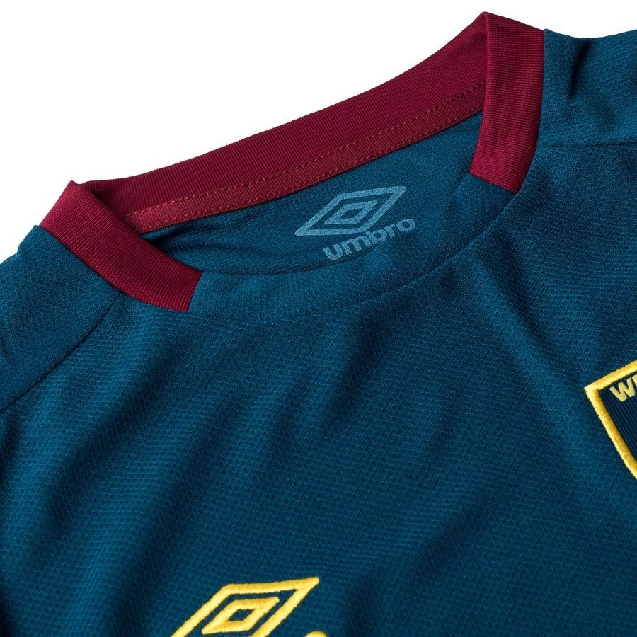 UMBRO WEST HAM UNITED JERSEY DE MANGA LARGA DE VISITA PARA NIÑOS 2018/19 4