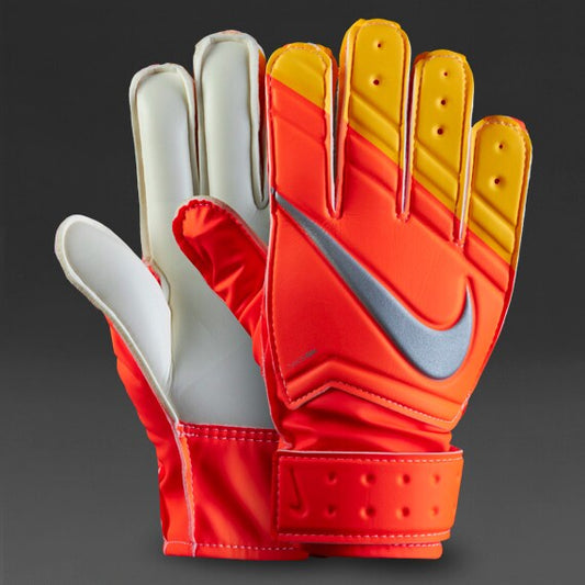 NIKE GK JR. GRIP GUANTES DE PORTERO Magenta Fluorescente/Naranja Láser 1