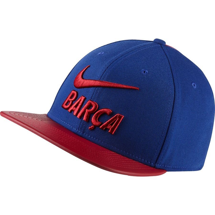 NIKE FC BARCELONA GORRA AJUSTABLE PRO PRIDE Azul Real Oscuro 4