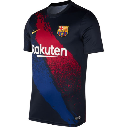 NIKE FC BARCELONA JERSEY DE ENTRENAMIENTO PRE PARTIDO 2019/20 1