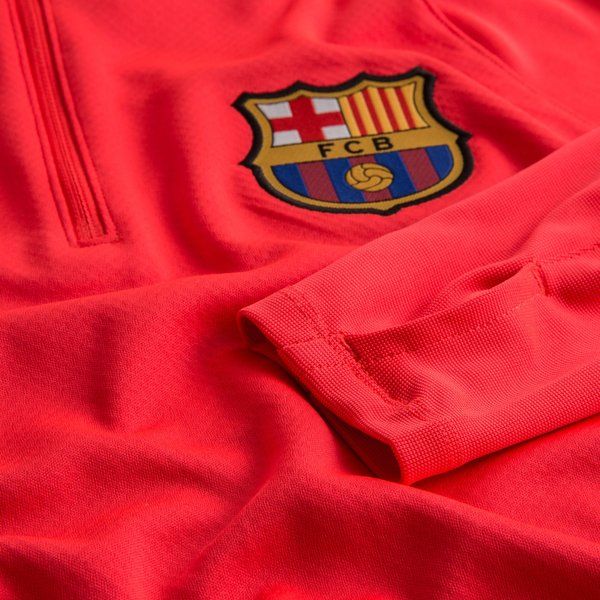 NIKE FC BARCELONA DE ENTRENAMIENTO 2016/17 Carmesi 3