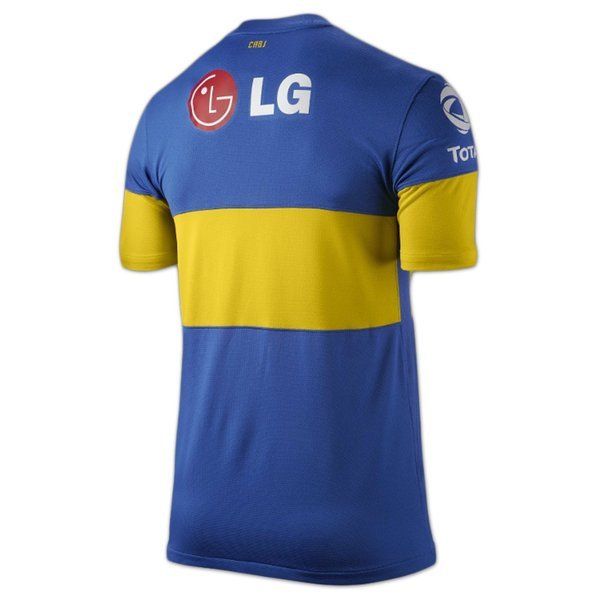 NIKE BOCA JUNIORS JERSEY DE CASA 2011/12 2