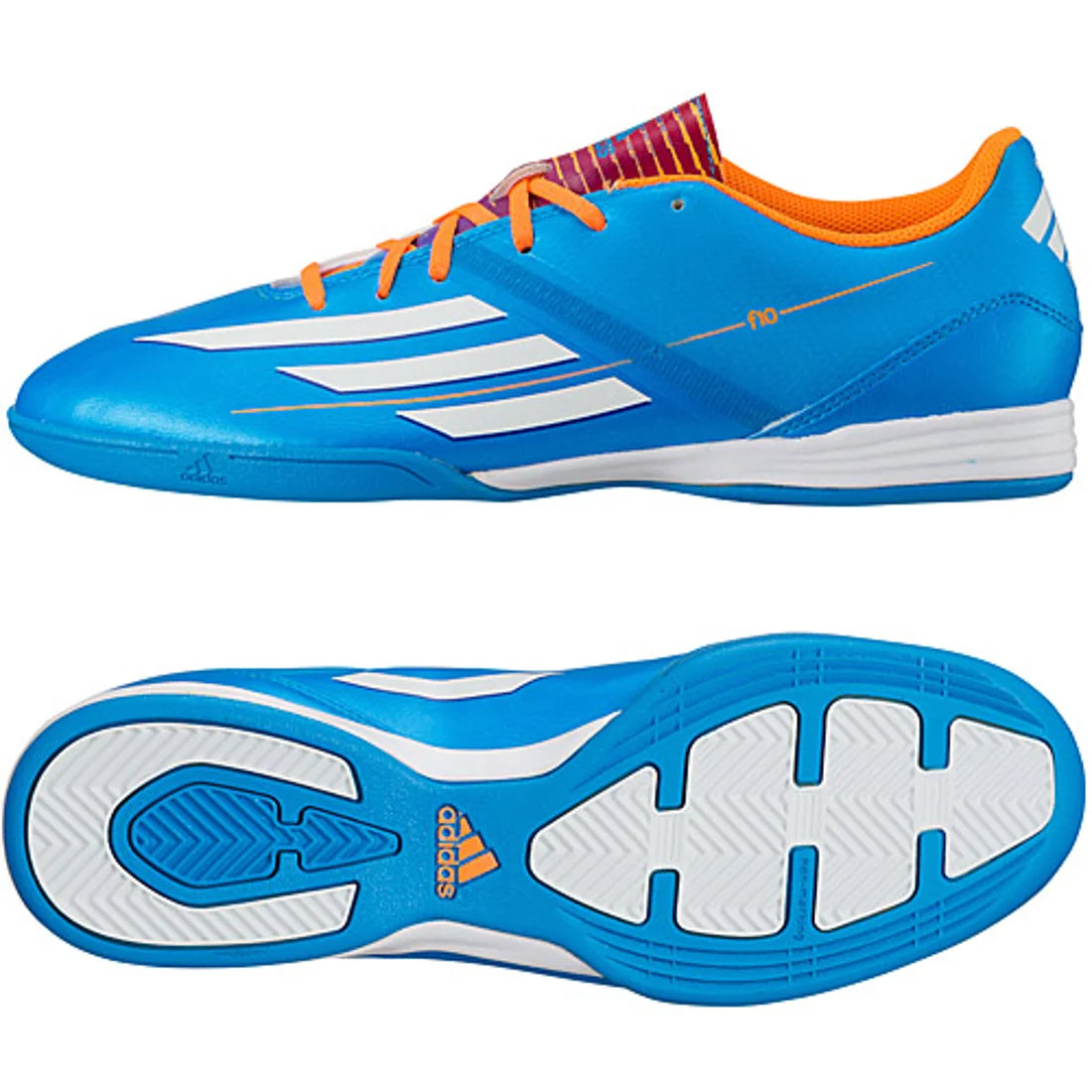 ADIDAS F10 IN ZAPATILLAS DE FÚTBOL SALA Azul 2