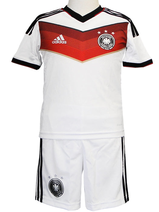 ADIDAS ALEMANIA MINI CONJUNTO DE CASA COPA MUNDIAL FIFA 2014 3