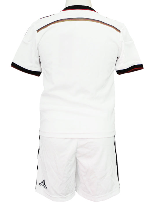 ADIDAS ALEMANIA MINI CONJUNTO DE CASA COPA MUNDIAL FIFA 2014 2