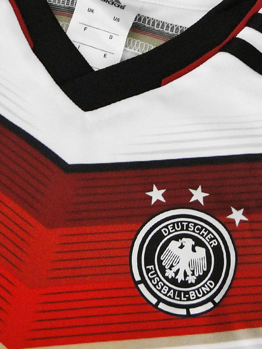 ADIDAS ALEMANIA MINI CONJUNTO DE CASA COPA MUNDIAL FIFA 2014 4