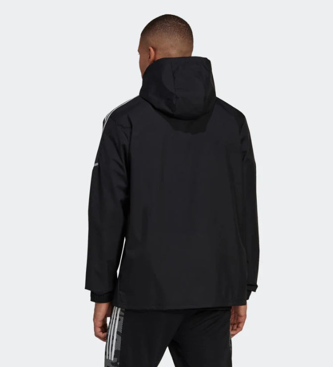 ADIDAS CONDIVO 21 CHAMARRA ALL WEATHER Negro