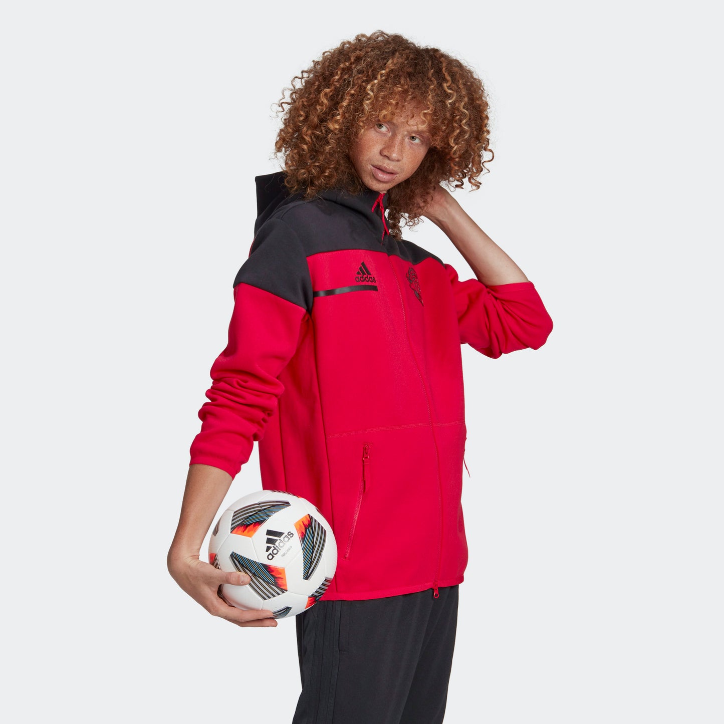 ADIDAS MANCHESTER UNITED CHAMARRA ANTHEM Z.N.E. 2020/21 8