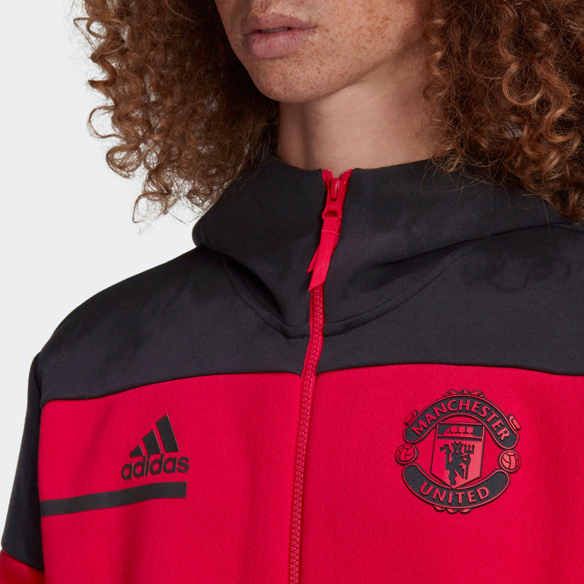 ADIDAS MANCHESTER UNITED CHAMARRA ANTHEM Z.N.E. 2020/21 3