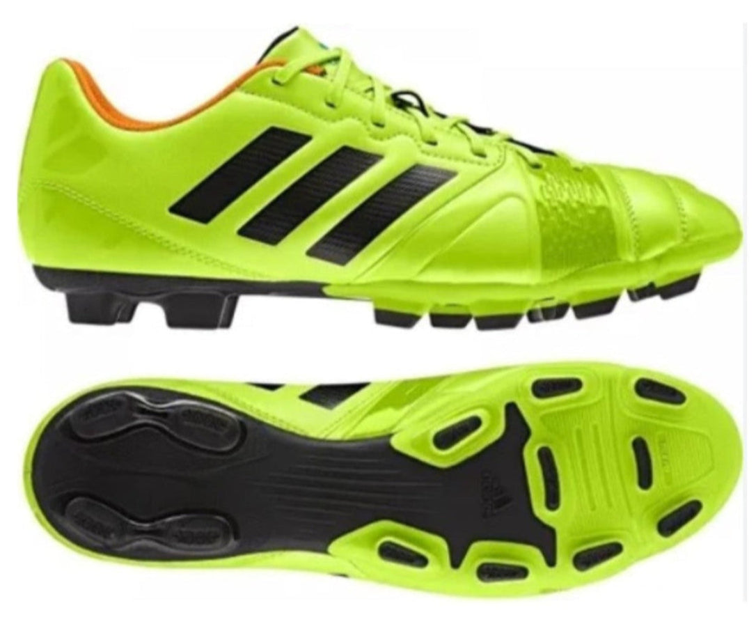 ADIDAS NITROCHARGE 3.0 TRX FG ZAPATOS DE FÚTBOL PARA SUPERFICIES FIRMES Solar Slime 4