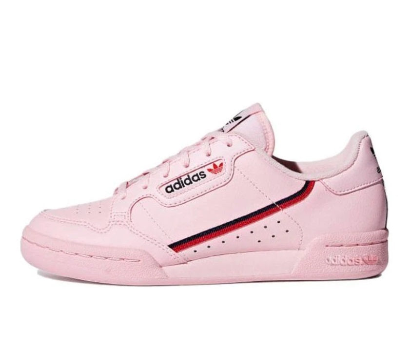 ADIDAS ORIGINALS CONTINENTAL 80 ZAPATOS PARA NIÑA Rosa 3