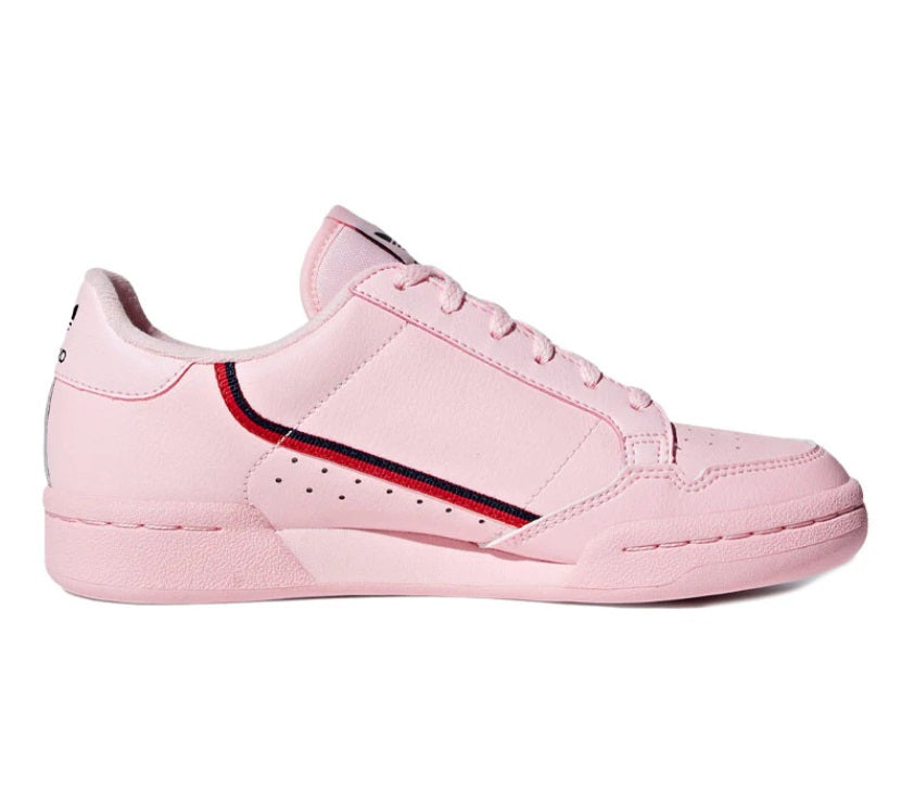 ADIDAS ORIGINALS CONTINENTAL 80 ZAPATOS PARA NIÑA Rosa 2