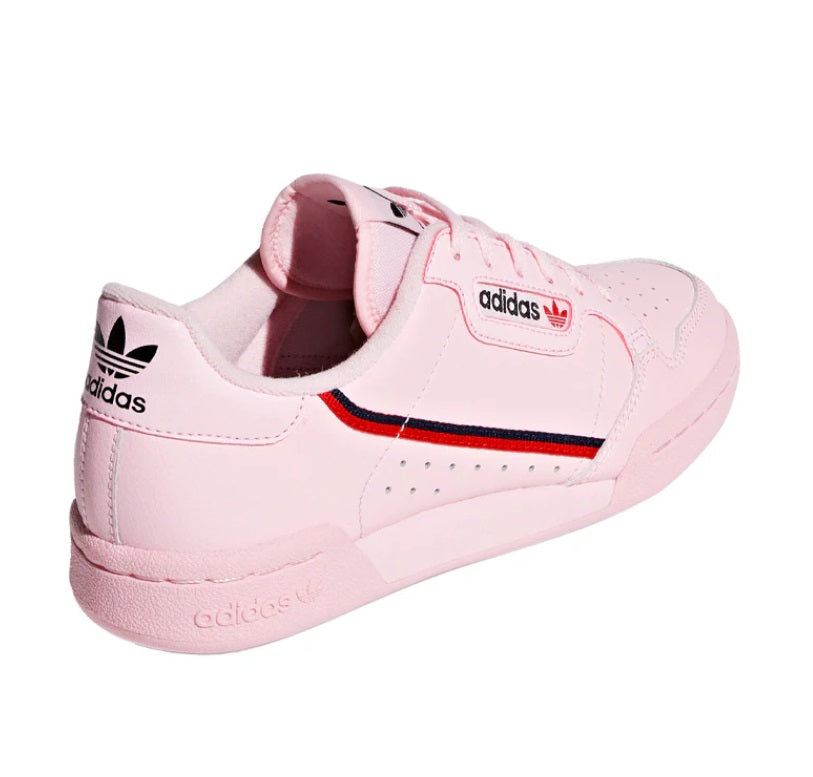 ADIDAS ORIGINALS CONTINENTAL 80 ZAPATOS PARA NIÑA Rosa 5