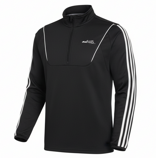 ADIDAS ADIPURE STYLE SUDADERA DE ENTRENAMIENTO DE 1/2 CIERRE Negro 0