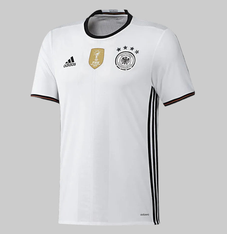 ADIDAS ALEMANIA AUTHENTIC MATCH ADIZERO JERSEY DE CASA EURO 2016 3