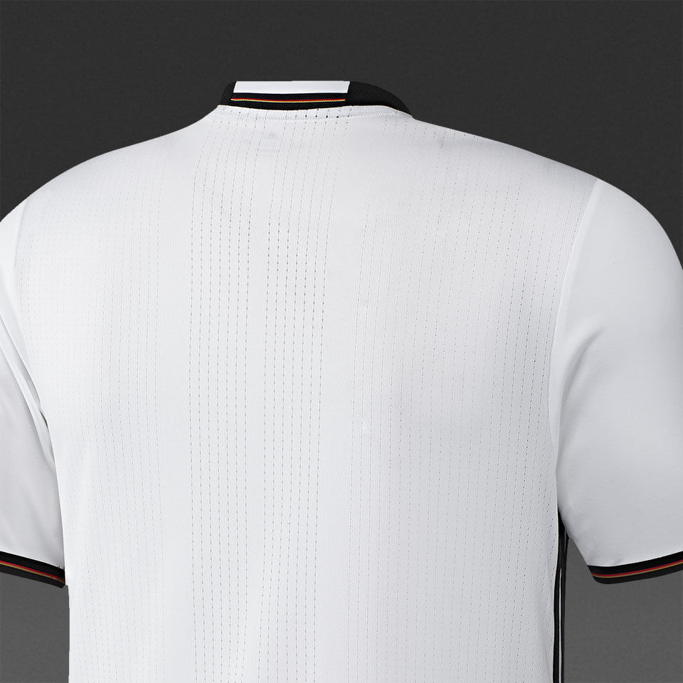 ADIDAS ALEMANIA AUTHENTIC MATCH ADIZERO JERSEY DE CASA EURO 2016 5