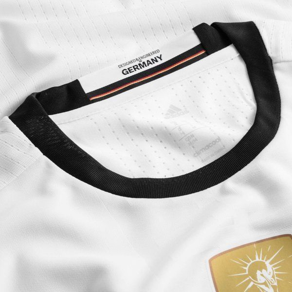 ADIDAS ALEMANIA AUTHENTIC MATCH ADIZERO JERSEY DE CASA EURO 2016 7