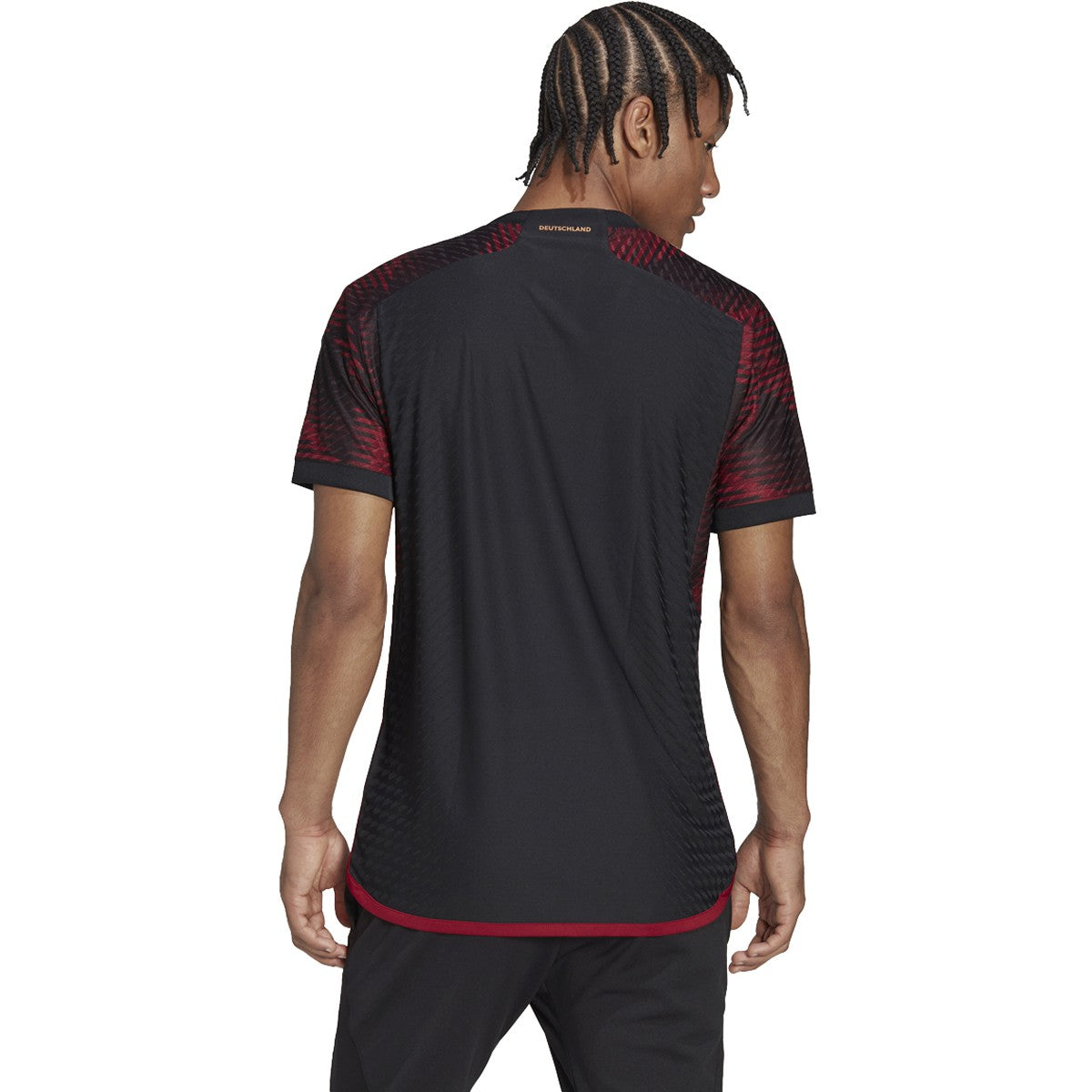 ADIDAS ALEMANIA AUTHENTIC MATCH JERSEY DE VISITA COPA MUNDIAL FIFA 2022 6