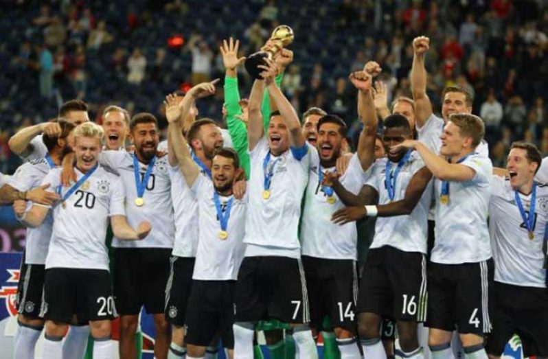 ADIDAS ALEMANIA JERSEY DE CASA COPA CONFEDERACIONES FIFA 2017 5