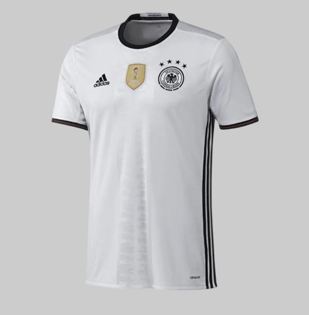 ADIDAS ALEMANIA JERSEY DE CASA EURO 2016 0
