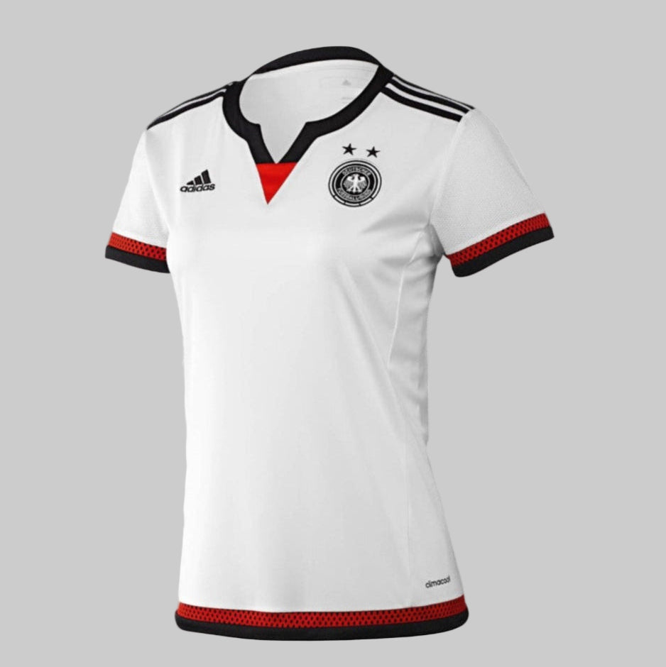 ADIDAS ALEMANIA JERSEY DE CASA PARA MUJER COPA MUNDIAL FEMENINA FIFA 2015 1