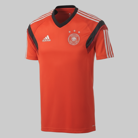 ADIDAS ALEMANIA JERSEY DE ENTRENAMIENTO FIFA COPA MUNDIAL 2014 Rojo 0
