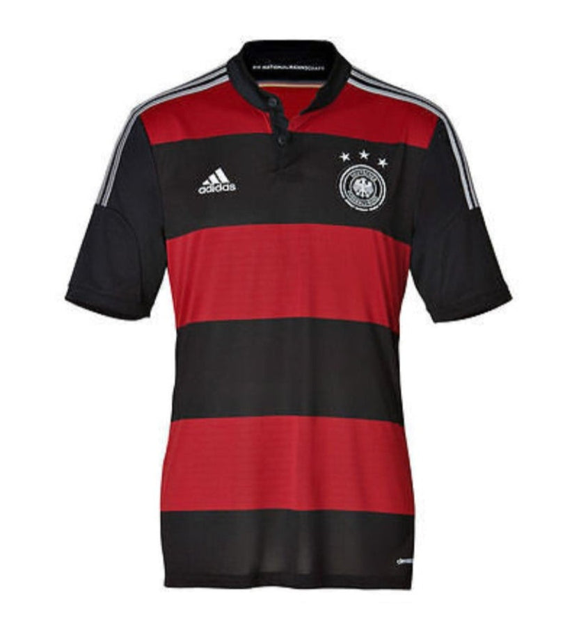 ADIDAS ALEMANIA JERSEY DE VISITA PARA NIÑO COPA MUNDIAL FIFA 2014 3