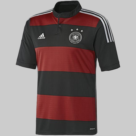 ADIDAS ALEMANIA JERSEY DE VISITA PARA NIÑO COPA MUNDIAL FIFA 2014 1